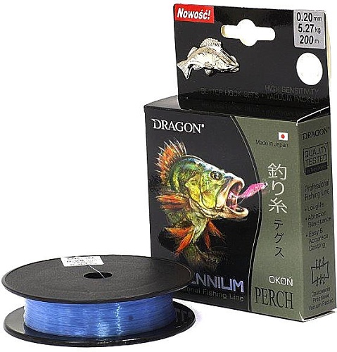 Леска Dragon Millenium Окунь, 150м, 0,25мм Леска Dragon Millenium Окунь, 150м, 0,25мм