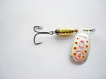 Блесна вращающаяся CLICK LABEL, 11,5гр Блесна вращающаяся CLICK LABEL, 11,5гр