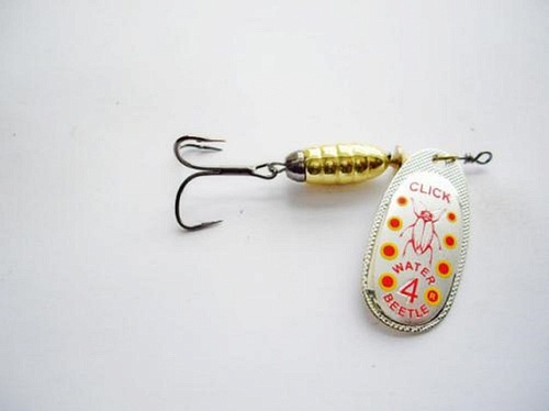 Блесна вращающаяся CLICK LABEL, 11,5гр Блесна вращающаяся CLICK LABEL, 11,5гр