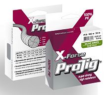 Леска плетеная ProJig X-Force 0,18мм, 13,0кг 150м, хаки