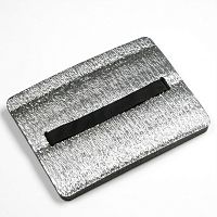 Сиденье туристическое 350*250*20мм (фольга)