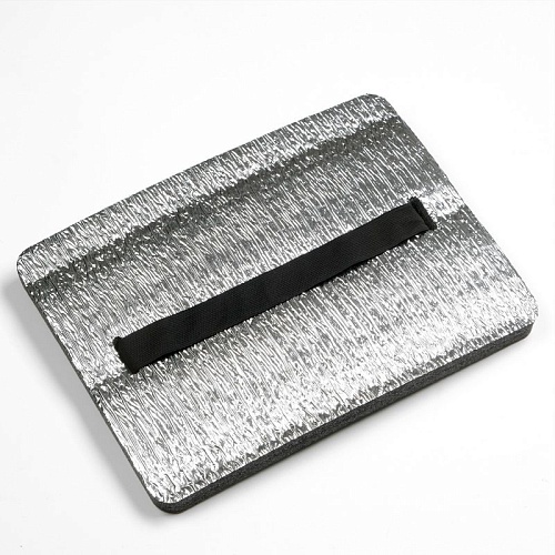 Сиденье туристическое 350*250*20мм (фольга)