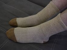 Носки (верблюд, як) р.L(40-42), цв.бежевый