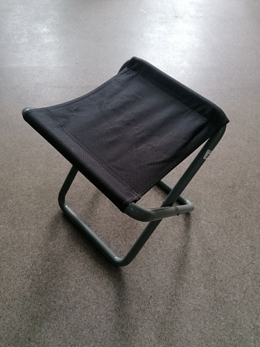 Стул складной "Рыбак" высокий