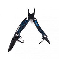 Мультиинструмент (плоскогубцы) "СЛЕДОПЫТ-STALKER", 7 предметов, в чехле Мультиинструмент (плоскогубцы) "СЛЕДОПЫТ-STALKER", 7 предметов, в чехле