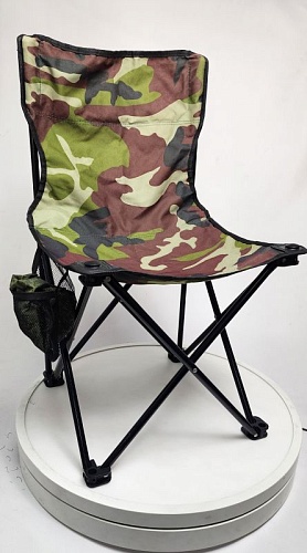 Стульчик складной в чехле, цв.км