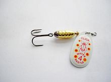 Блесна вращающаяся CLICK LABEL, 11,5гр