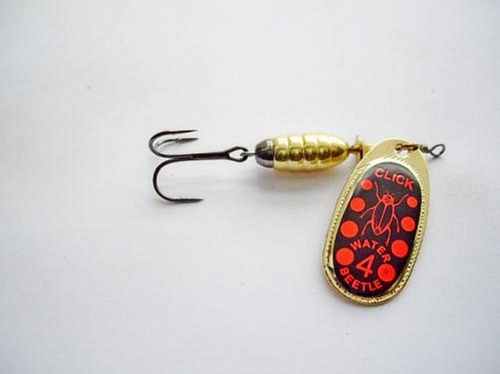 Блесна вращающаяся CLICK LABEL, 11,5гр Блесна вращающаяся CLICK LABEL, 11,5гр