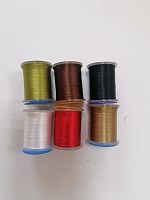 Монтажная нить 50D (12/0),100м цвет в ассортименте Монтажная нить 50D (12/0),100м цвет в ассортименте