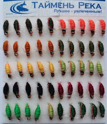 Мушка Донная № 052, кр. 10 Мушка Донная № 052, кр. 10