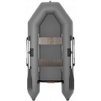 Лодка ПВХ Капитан 260Т серый Лодка ПВХ Капитан 260Т серый