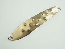 Блесна Сквирского остроголовая №3 двойная цв.желтая/белая Блесна Сквирского остроголовая №3 двойная цв.желтая/белая