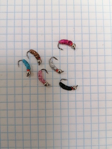 Мормышка Искристая № 14 Мормышка Искристая № 14