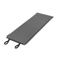 Коврик самонадувной 188*65*5 см, флок серый