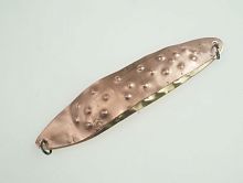 Блесна Сквирского остроголовая №3 двойная цв. красная/желтая Блесна Сквирского остроголовая №3 двойная цв. красная/желтая