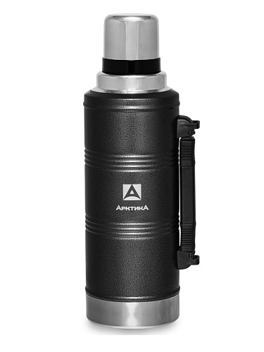 Термос "Арктика" 2200 мл, черный