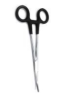 Зажим-корнцанг рыболовный Namazu., L-180мм, прорезин.ручки, нерж.сталь Зажим-корнцанг рыболовный Namazu., L-180мм, прорезин.ручки, нерж.сталь