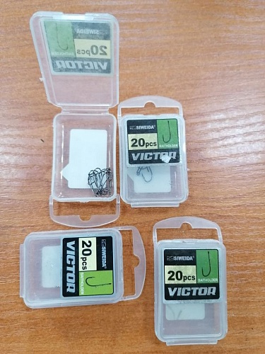 Крючок одинарный (10шт) Крючок одинарный (10шт)