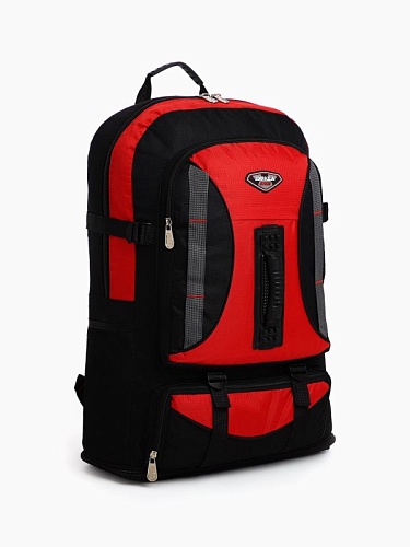 Рюкзак туристический 37л.,с увеличением, красный Рюкзак туристический 37л.,с увеличением, красный