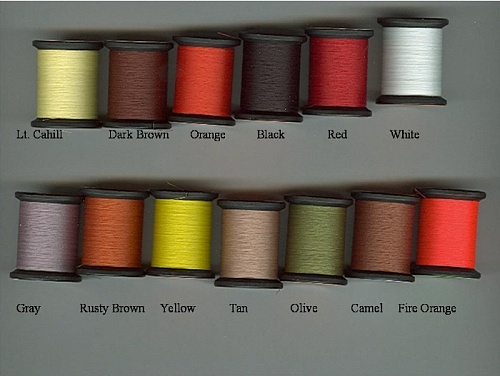 Монтажная нить 6/0 (250м) цвет в ассортименте Монтажная нить 6/0 (250м) цвет в ассортименте