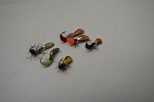 Набор мормышек на ленка, кр.№12 (6 штук)