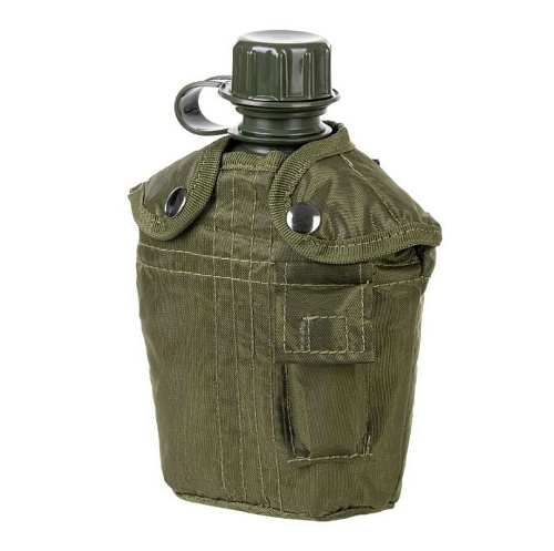 Фляжка армейская в чехле № 1