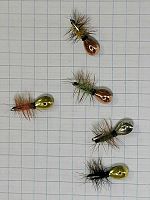 Мормышка на хариуса средняя Мормышка на хариуса средняя