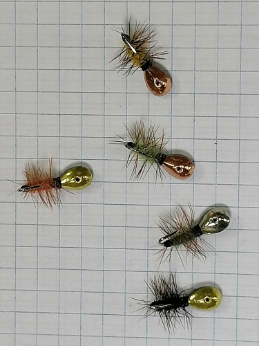 Мормышка на хариуса средняя Мормышка на хариуса средняя