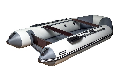 Лодка ПВХ Хатанга-320 НДНД (серая-двухцветная) Лодка ПВХ Хатанга-320 НДНД (серая-двухцветная)