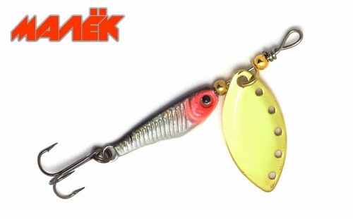 Блесна "Малёк" 3501-120/12гр/109 Блесна "Малёк" 3501-120/12гр/109