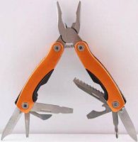 Мультиинструмент (плоскогубцы) "СЛЕДОПЫТ", мал., 9 предметов, в чехле, в коробке/100/ Мультиинструмент (плоскогубцы) "СЛЕДОПЫТ", мал., 9 предметов, в чехле, в коробке/100/