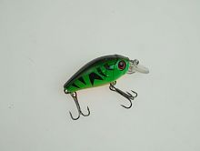 Воблер HARD BAITS PRO SERIES мини-кренкбейт 4,0 см, 3,90гр, цв.A кр. №12