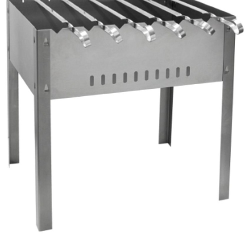 Мангал Союзгриль, 6 шампуров Мангал Союзгриль, 6 шампуров