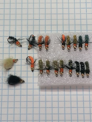 Мушка коронная на хариуса Мушка коронная на хариуса