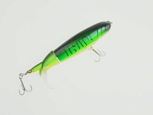 Воблер Whopper Popper Pesca гибкий 14 см, 37 г, цв.A кр. №
