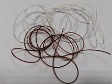 Силиконовая нить, диаметр 1,0 мм, длина 1 м Силиконовая нить, диаметр 1,0 мм, длина 1 м