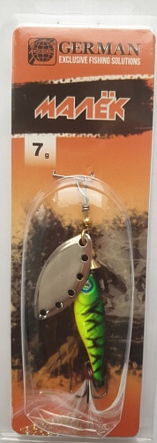 Блесна "Малёк" 3501-070/7гр/102 Блесна "Малёк" 3501-070/7гр/102