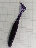 Приманка силиконовая Sheasy 4"(100мм), вес4,5гр., цв.Violet L320