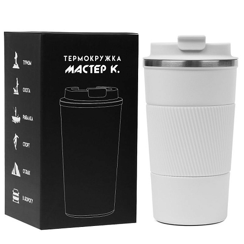 Термокружка 500мл, цв.белый Термокружка 500мл, цв.белый