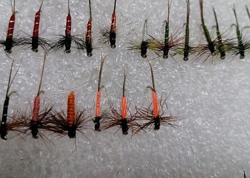 Мушка Комарик кр.12 Мушка Комарик кр.12