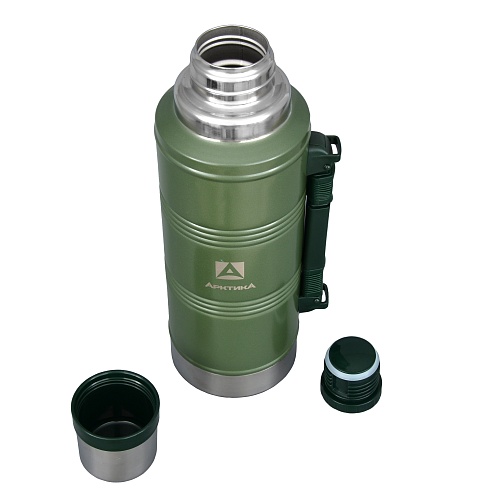 Термос "Арктика" 2200 мл зелёный Термос "Арктика" 2200 мл зелёный