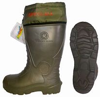 Сапоги зимние ЭВА, фольга, войлок, мех (-45) р.43-44 Сапоги зимние ЭВА, фольга, войлок, мех (-45) р.43-44