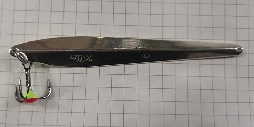 Блесна зимняя Killer-NW PKR090015AG Блесна зимняя Killer-NW PKR090015AG