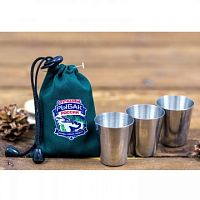 Набор стопок в мешке Лучший рыбак, 30 мл, 3шт Набор стопок в мешке Лучший рыбак, 30 мл, 3шт