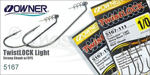 Офсетный крючок OWNER 5167-5/0 Офсетный крючок OWNER 5167-5/0