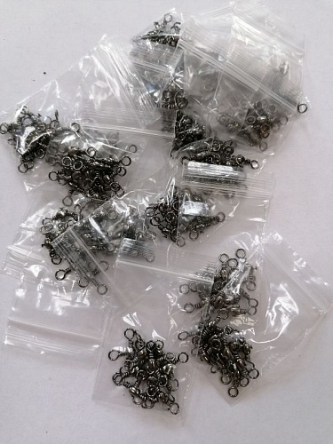 Вертлюг тройник AKARA (10шт) Вертлюг тройник AKARA (10шт)