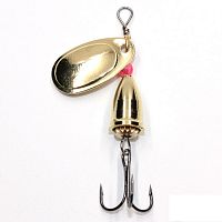 Блесна вращ. Namazu Lothar, вес 5 г, цвет 02 (латунь) Блесна вращ. Namazu Lothar, вес 5 г, цвет 02 (латунь)