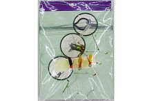 Настрой для донной хариусовой ловли + 3 мушки Настрой для донной хариусовой ловли + 3 мушки