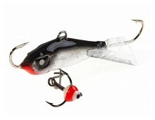 Балансир LUCKY JOHN BALTIC 4 с тройником 40мм/13H Балансир LUCKY JOHN BALTIC 4 с тройником 40мм/13H