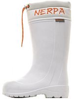 Сапоги зимн. ЭВА, белые с манжетой, утепл.р.40-41